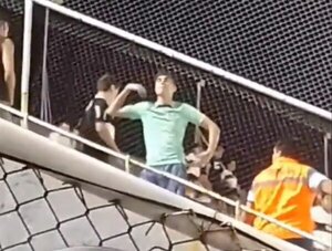 Olimpia, de nuevo multado por hechos de racismo · Radio Monumental 1080 AM