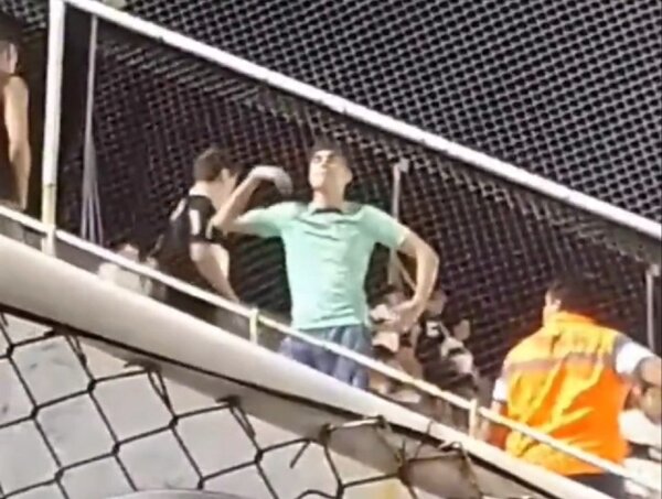 Olimpia, de nuevo multado por hechos de racismo · Radio Monumental 1080 AM