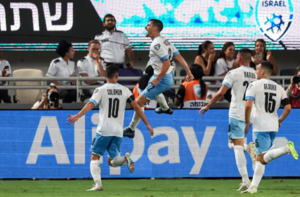 Versus / La UEFA no organizará partidos en Israel "hasta nueva orden"
