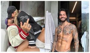 Maluma presume orgulloso a su novia con nuevas fotos
