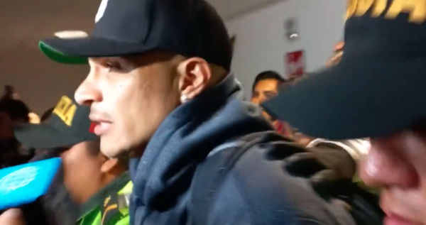 Versus / Durísimo cruce de Paolo Guerrero con la prensa peruana: "Ni conocen una pelota"