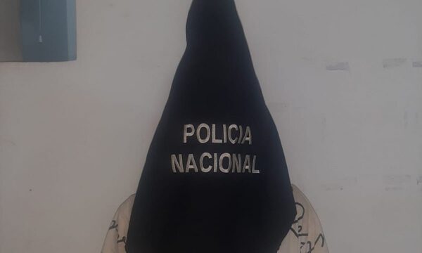 Capturan a joven que robó un tragamonedas con G. 800 mil aproximadamente