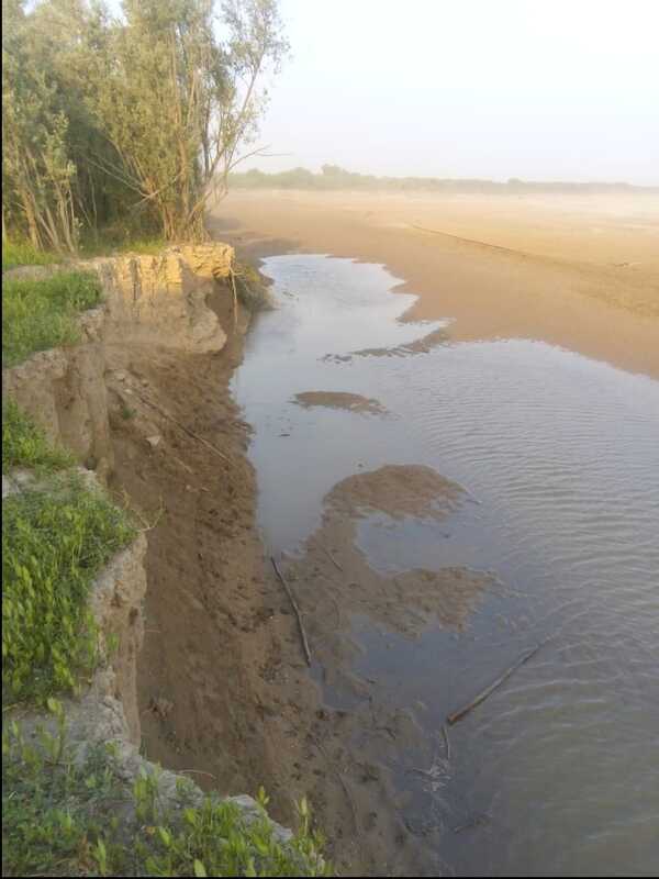 Sequía en Pilcomayo puede empeorar aún más si no llega una lluvia en las cuencas alta | 1000 Noticias
