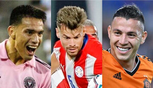 Versus / ¿Quién es el paraguayo con mejor salario en la MLS?
