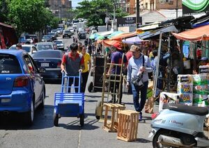 Comerciantes del Mercado Nº 4 exigieron seguridad y rotación de policías - Nacionales - ABC Color