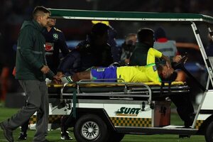 Neymar, un calvario que no cesa - Fútbol Internacional - ABC Color