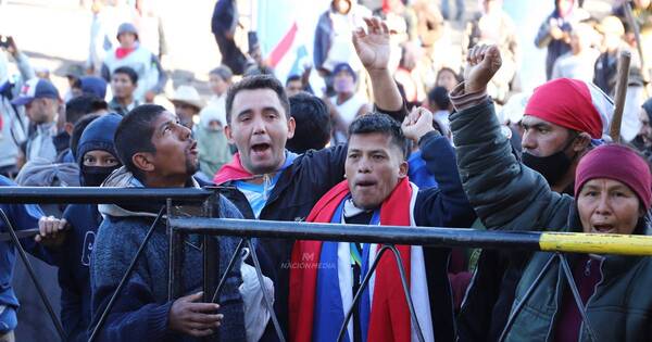 La Nación / Fiscalía pide suspensión condicional para detenidos por disturbios frente al TSJE