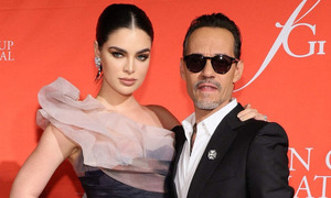 Marc Anthony y Nadia Ferreira se Roban las miradas en Nueva York