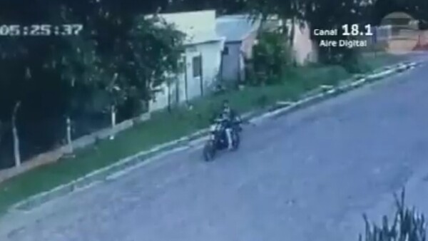 Videos captan al supuesto sicario que mató al hermano de un concejal