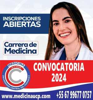 Medicina en Paraguay Universidad Central del Paraguay anuncia últimas vacantes