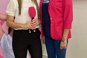 “Toquemos la importancia del Octubre Rosa” con Santa Clara Medicina Prepaga.