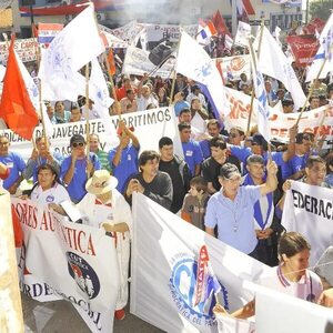 Conacyt: sindicalistas denuncian que Santi Peña nombró a “personas extrañas” a centrales y no descartan protestas - Nacionales - ABC Color
