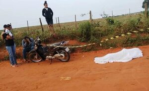 Hallan muerto a un motociclista en Itakyry - ABC en el Este - ABC Color