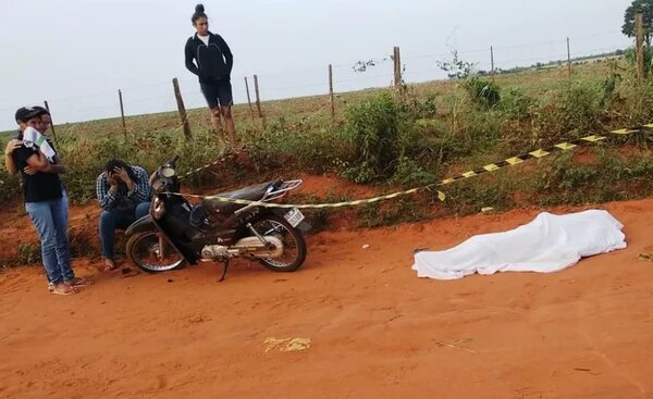 Hallan muerto a un motociclista en Itakyry - ABC en el Este - ABC Color