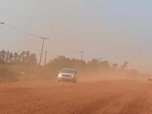 Concepcioneros siguen aguardando promesa de culminación de ruta - Nacionales - ABC Color