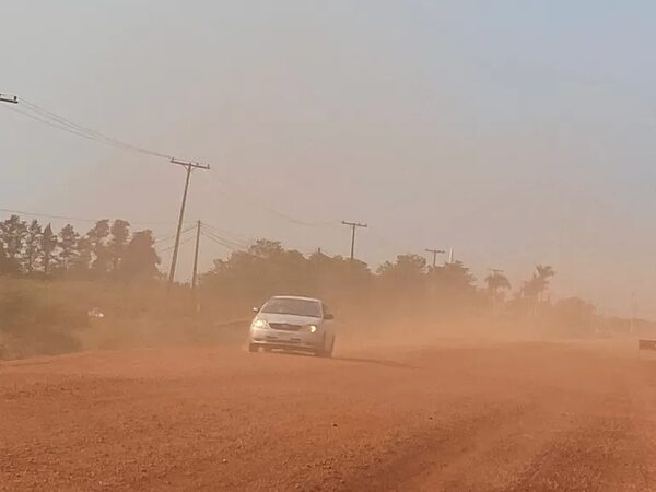 Concepcioneros siguen aguardando promesa de culminación de ruta - Nacionales - ABC Color