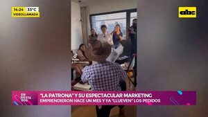 Video: “La Patrona” y su espectacular marketing - Ensiestados - ABC Color