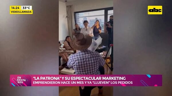 Video: “La Patrona” y su espectacular marketing - Ensiestados - ABC Color