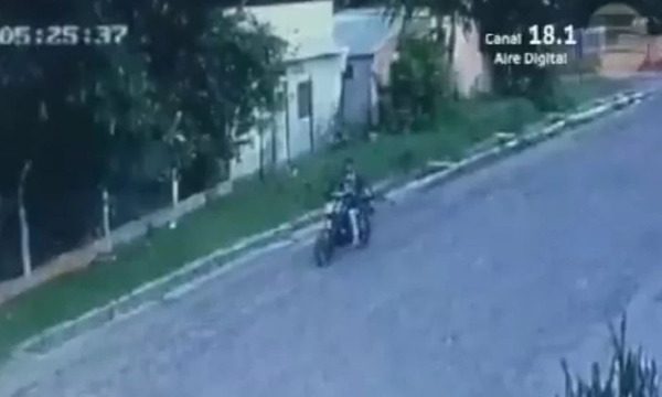 Supuesto sicario que mató al hermano de un concejal fue captado por videos de circuito cerrado