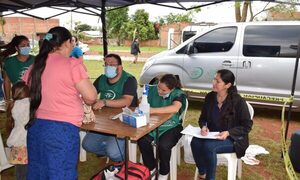Asisten a 112 personas en Santa Rita mediante Sanatorio Adventista de Hohenau