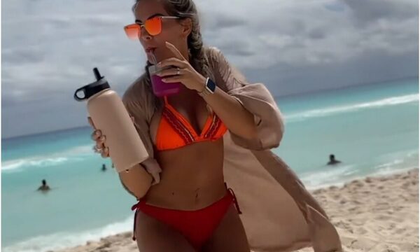 Después de lío con la niñera, Maga Páez dejó todo y disfruta de Cancún