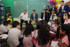Ministro destaca acciones para fortalecer la educación en el Paraguay