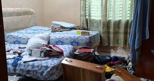 La Nación / Roban la vivienda de una pareja de policías en Capiatá