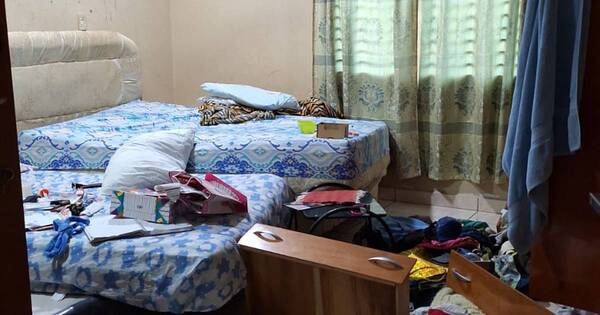 La Nación / Roban la vivienda de una pareja de policías en Capiatá