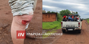 MOTOCICLISTA ATROPELLÓ A UN VENDEDOR DE TELEBINGO Y SE DIO A LA FUGA - Itapúa Noticias