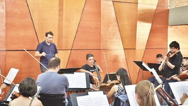 Concierto de la OSN presenta Ñemongeta