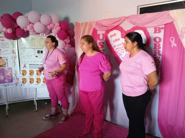 USF de barrio Obrero brindó charla en el Día Mundial de la Lucha contra el Cáncer de Mama - Radio Imperio 106.7 FM
