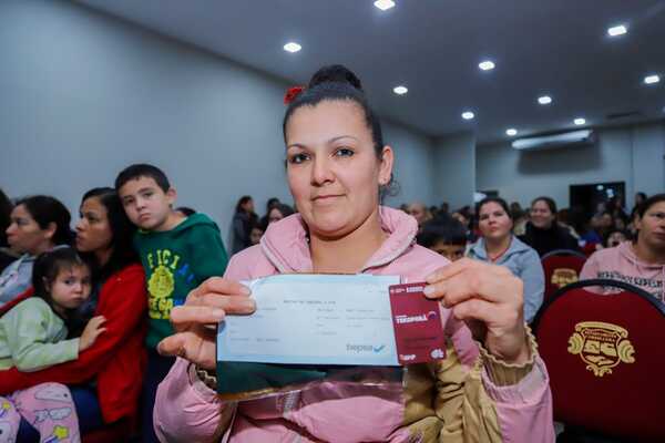 Tekoporã Mbarete: Bancarización alcanza 87% de beneficiarios