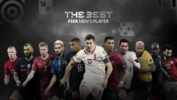 ¡Habemus lista! Todos los nominados al premio The Best - Megacadena