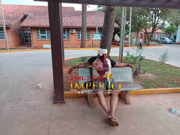 Individuo herido en conflicto con transexuales brindó su versión en el hecho - Radio Imperio 106.7 FM