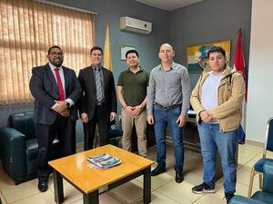 JÓVENES INTERESADOS EN FORMAR UNA ORGANIZACIÓN DE JCI EN CAMBYRETÁ.