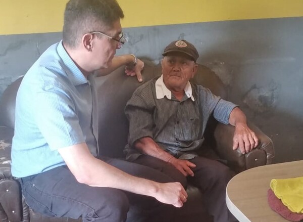 PJC: Desalojan a un anciano de 73 años y a cuatro menores de edad, uno de ellos discapacitado