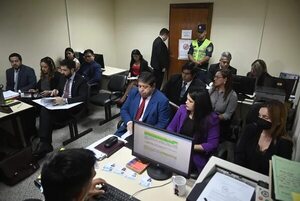 AUDIO: Exfiscala Ana Girala y otros acusados por esquema de coima y extorsión afrontarán juicio oral - Periodísticamente - ABC Color
