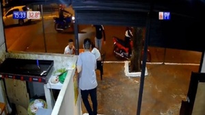 Violento asalto de motochorros en Presidente Franco - Noticias Paraguay