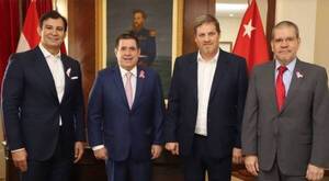 Honor Colorado oficializó la incorporación del senador Natalicio Chase