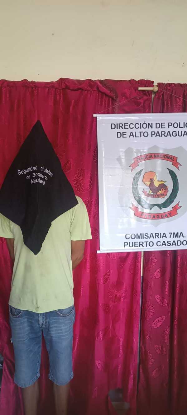 Detienen a dos hombres por caso de robo y toma de rehén en Alto Paraguay | 1000 Noticias