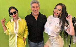 Pachu Peña vino a promocionar el show que traerán a Asunción