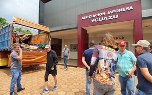 Operativo Heiwa: una camionada de objetos robados de los colonos - ABC en el Este - ABC Color