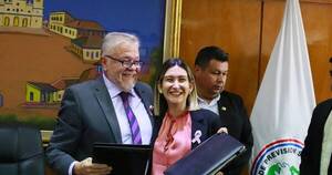 La Nación / IPS y Ministerio de Trabajo acuerdan fiscalizar cumplimiento de aporte de empresas