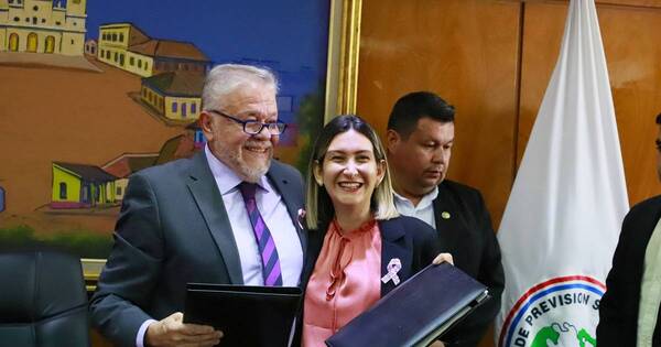 La Nación / IPS y Ministerio de Trabajo acuerdan fiscalizar cumplimiento de aporte de empresas