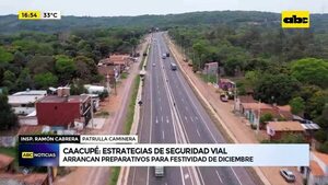 Operativo Caacupé: presentan estrategias de seguridad vial - ABC Noticias - ABC Color