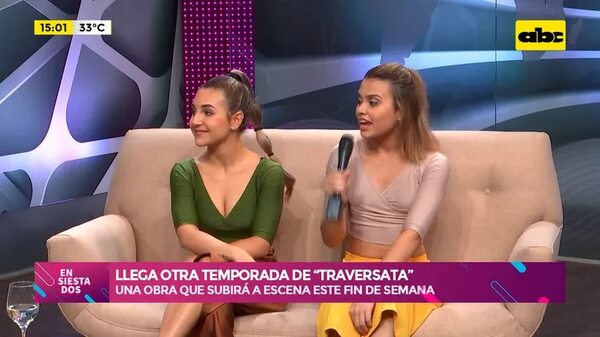 Video: llega otra temporada de “Traversata” - Ensiestados - ABC Color