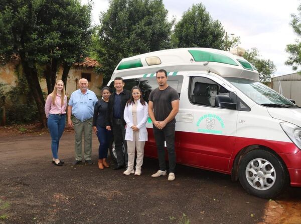 Ambulancia reparada vuelve a estar disponible en la USF de Federico Chávez