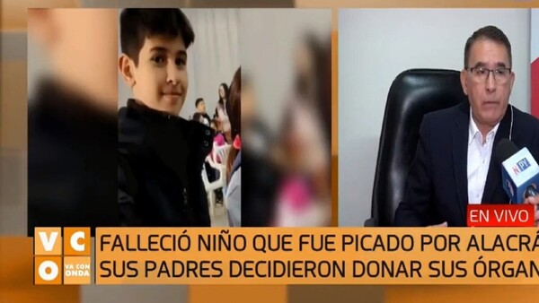 El niño fallecido por picadura de alacrán se convirtió en donante de cuatro personas