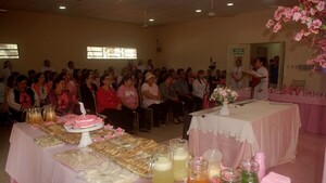 Con acto recuerdan combatir el cáncer de mama en Misiones