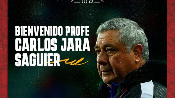 Carlos Jara Saguier toma la Selección Preolímpica